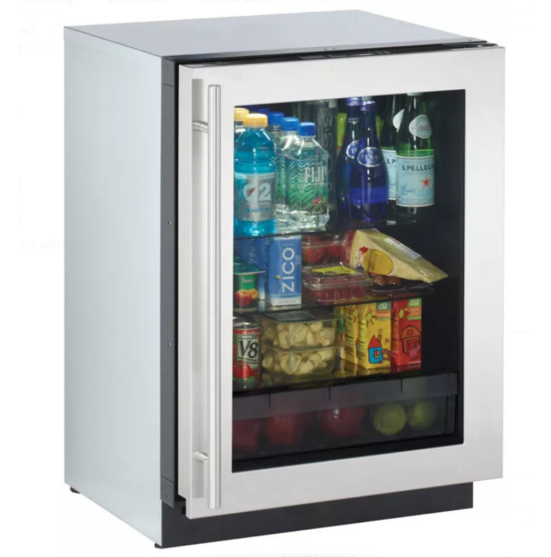 ULine 3000 Series 168 Can 24" Undercounter Beverage Refrigerator Wayfair